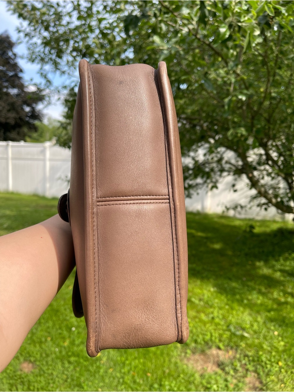 Vintage Coach Willis Bag - Picture 6 of 16